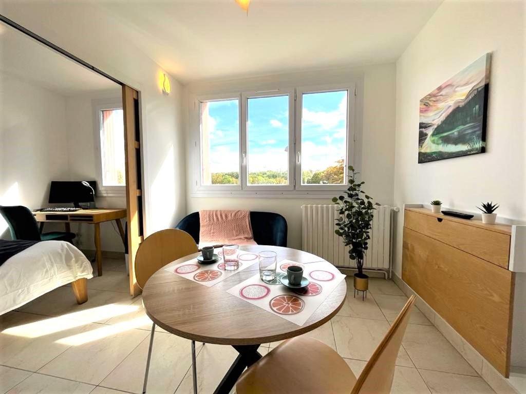 Le Prasino - Paisible Appartement Proche Rer - Bail Mobilite Маси Екстериор снимка