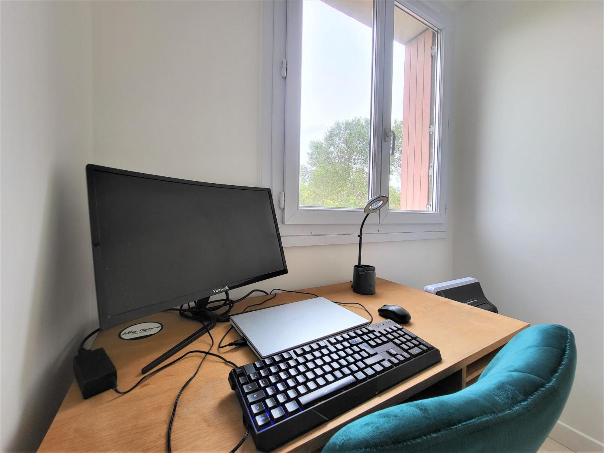 Le Prasino - Paisible Appartement Proche Rer - Bail Mobilite Маси Екстериор снимка